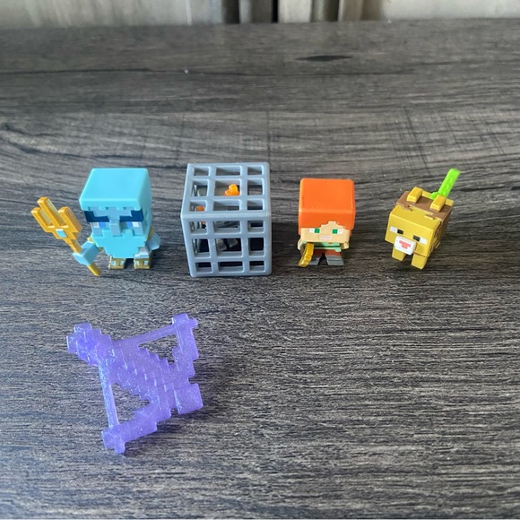 Minecraft Figures Set - Picture 1 of 4